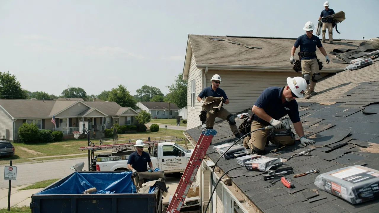 Roof Replacement in Doylestown, WI near me
